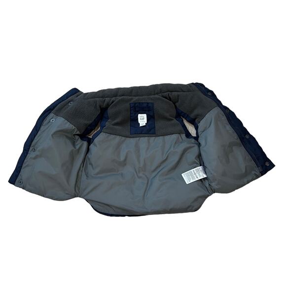 Baby Gap Oshkosh Outerwear Bundle 12-18 Months Denim Jacket Puffer Vest - Picture 5 of 8
